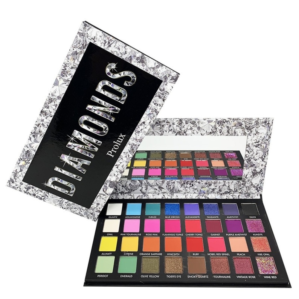 Authentic Prolux Diamond Eyeshadow Palette